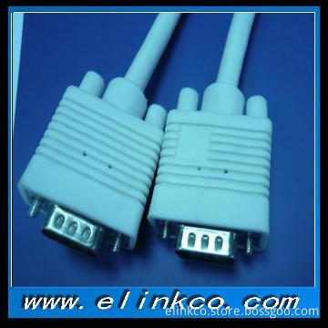 VGA to VGA Cable Male to Male Full HD 15-pin